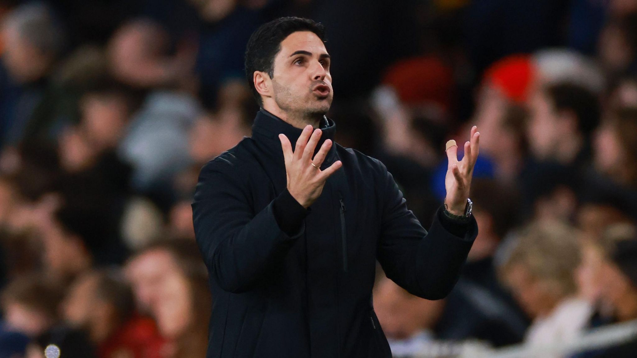 Arsenal 2-2 Bayern Munich: What Mikel Arteta said - BBC Sport