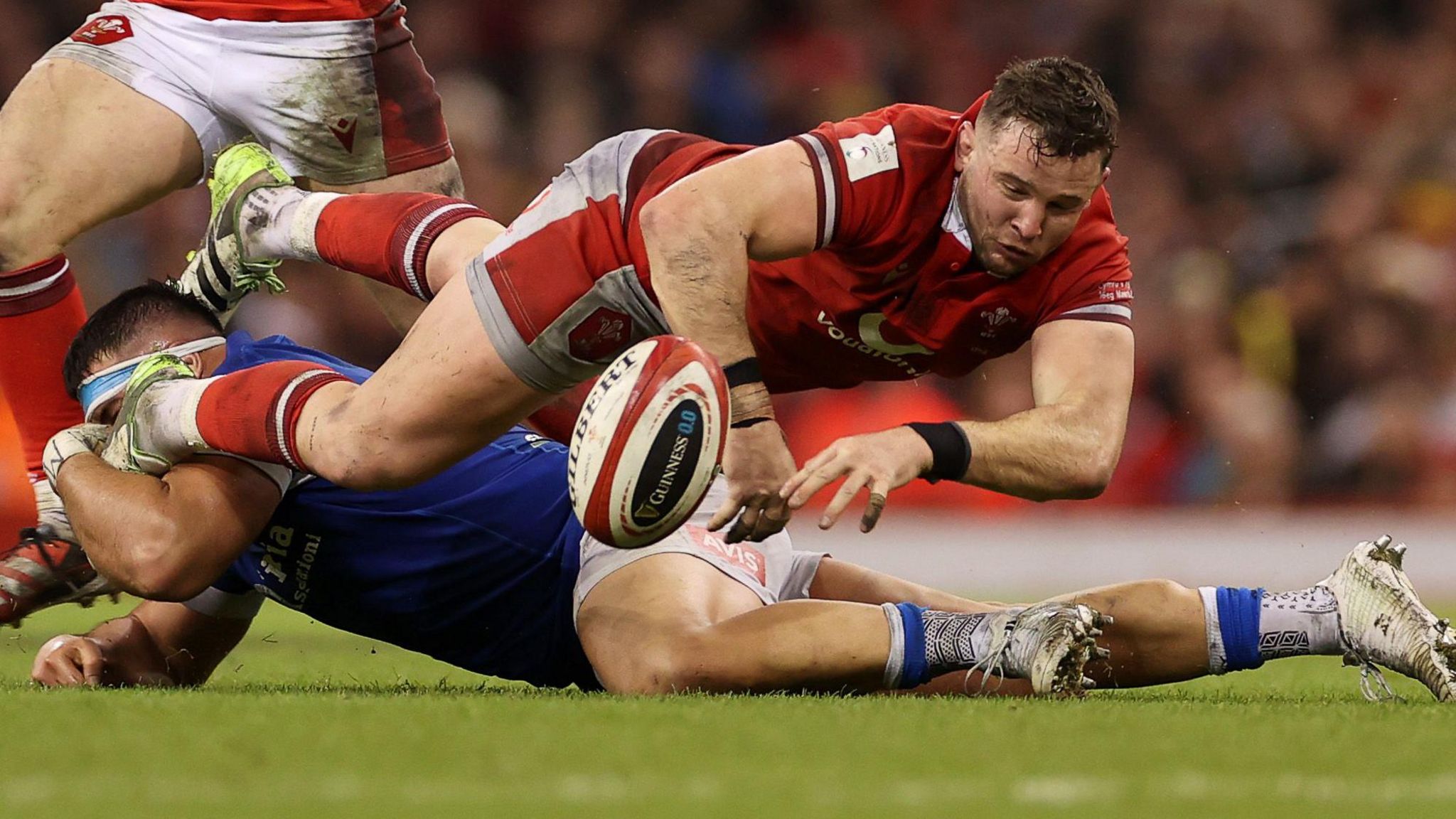 Elliot Dee has played 51 internationals for Wales and was the first-choice hooker in this year's Six Nations