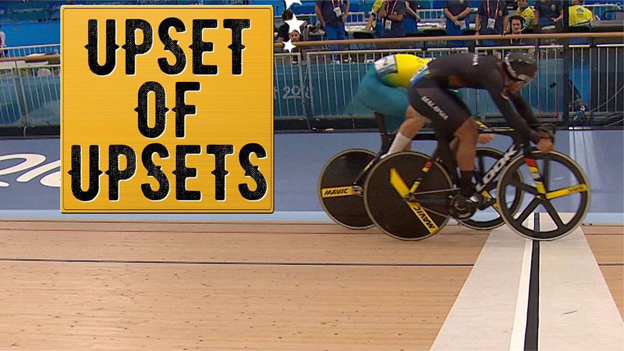 Australia's world champion Matt Glaetzer knocked out of men's cycling sprint