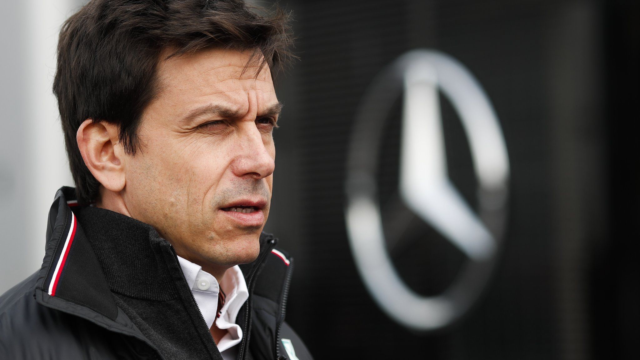 Mercedes motorsport CEO Toto Wolff