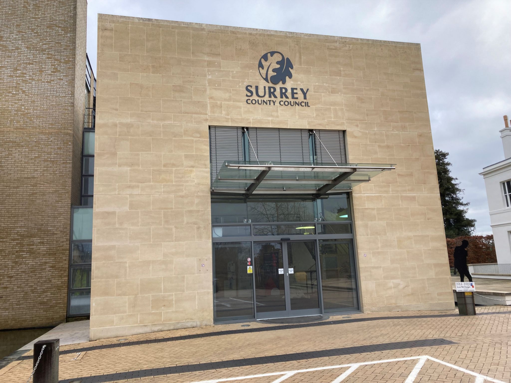 Surrey County Council building