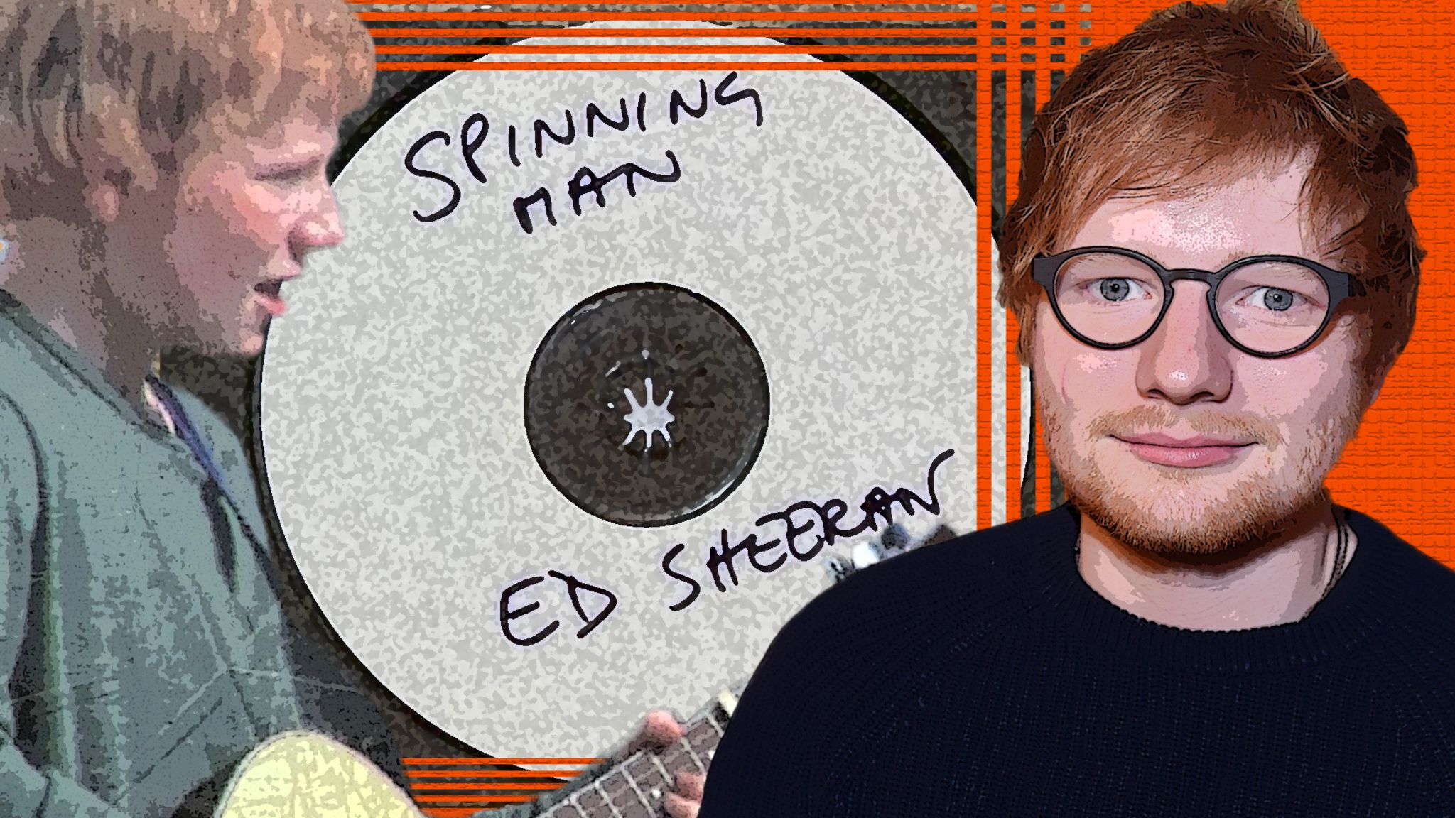 Ed Sheeran: 'Rare copy' of singers teenage sells for £50,000 - BBC