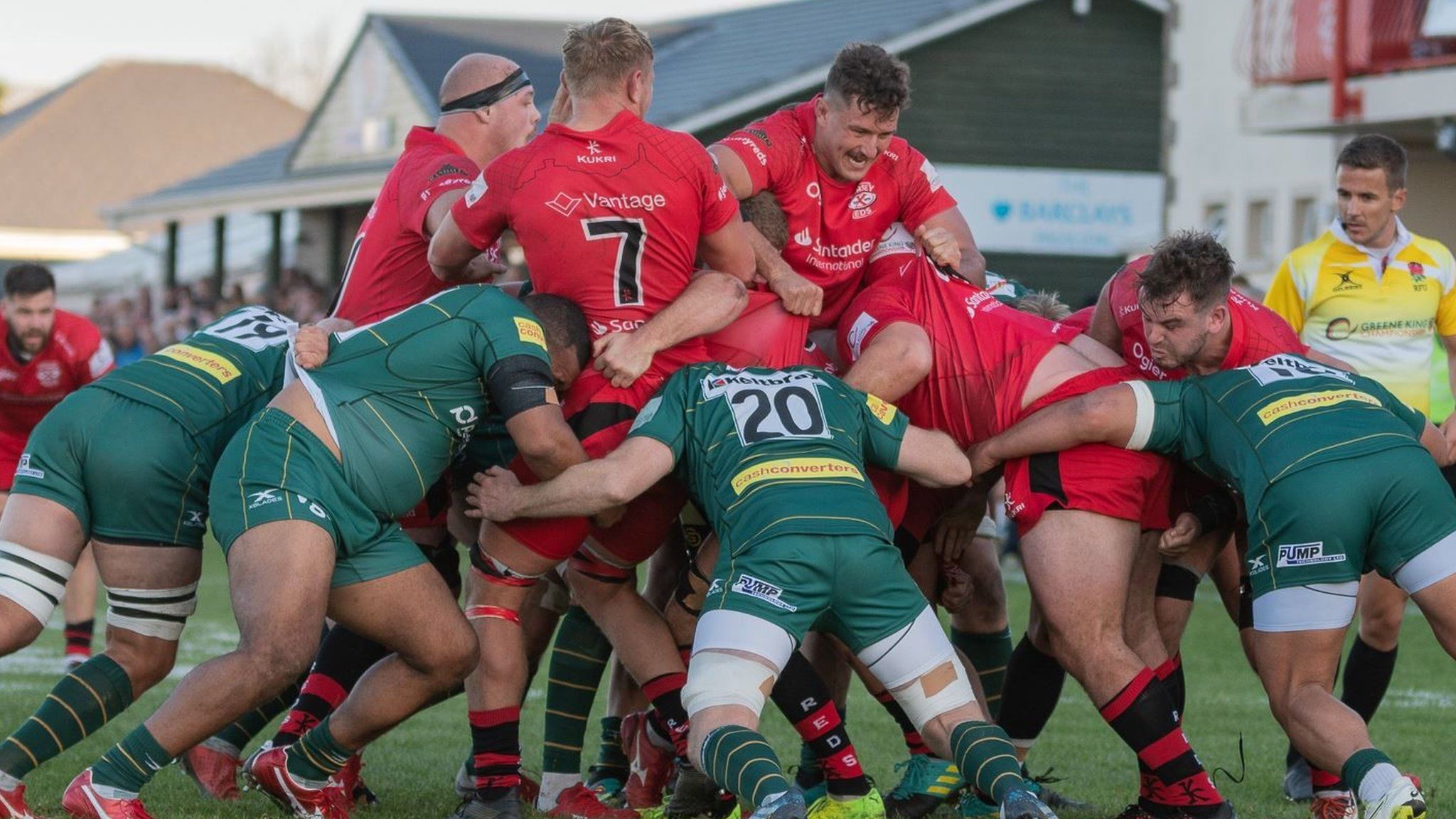 Jersey Reds v London Irish