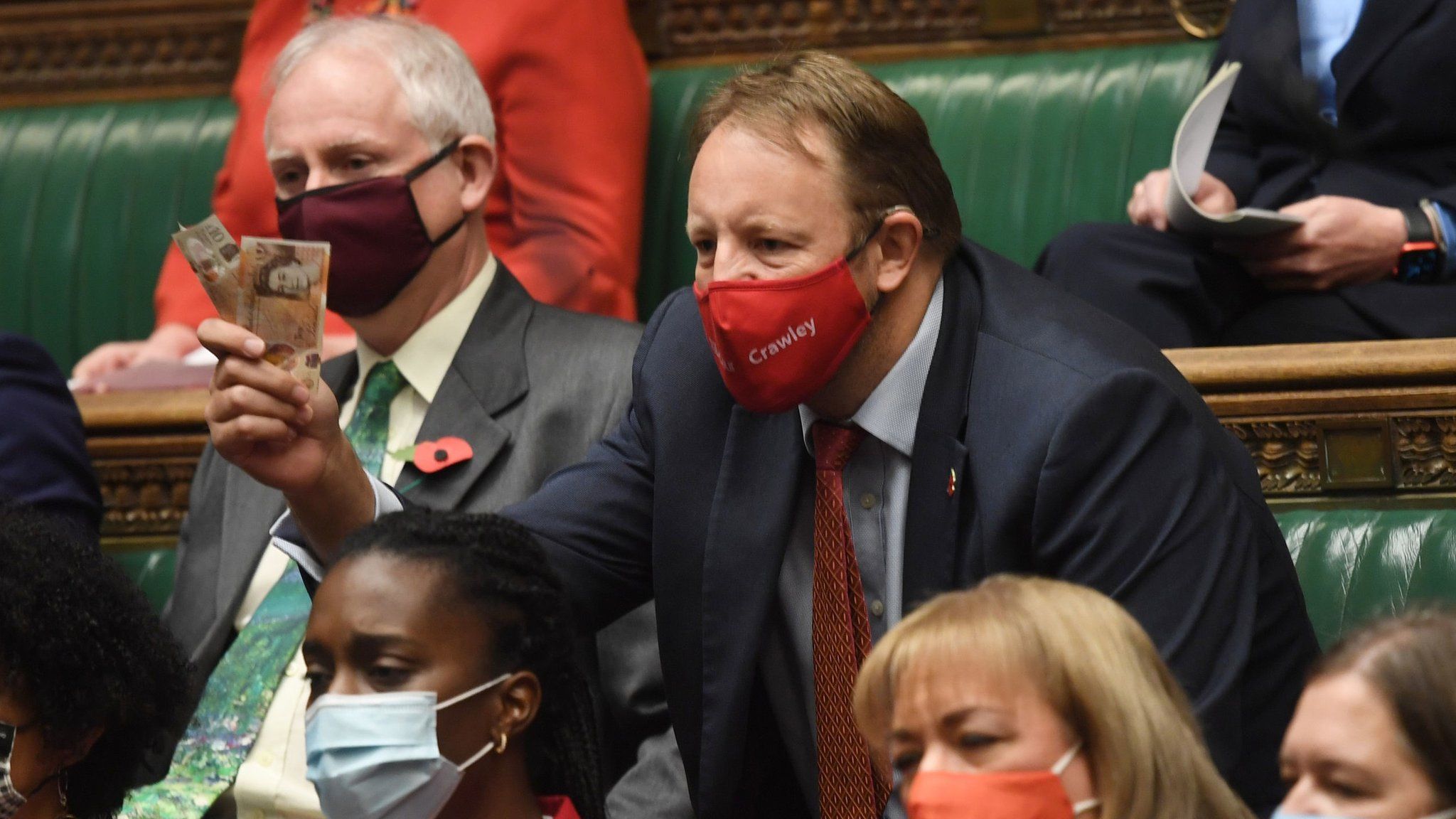 MPs have expressed their anger over lobbying