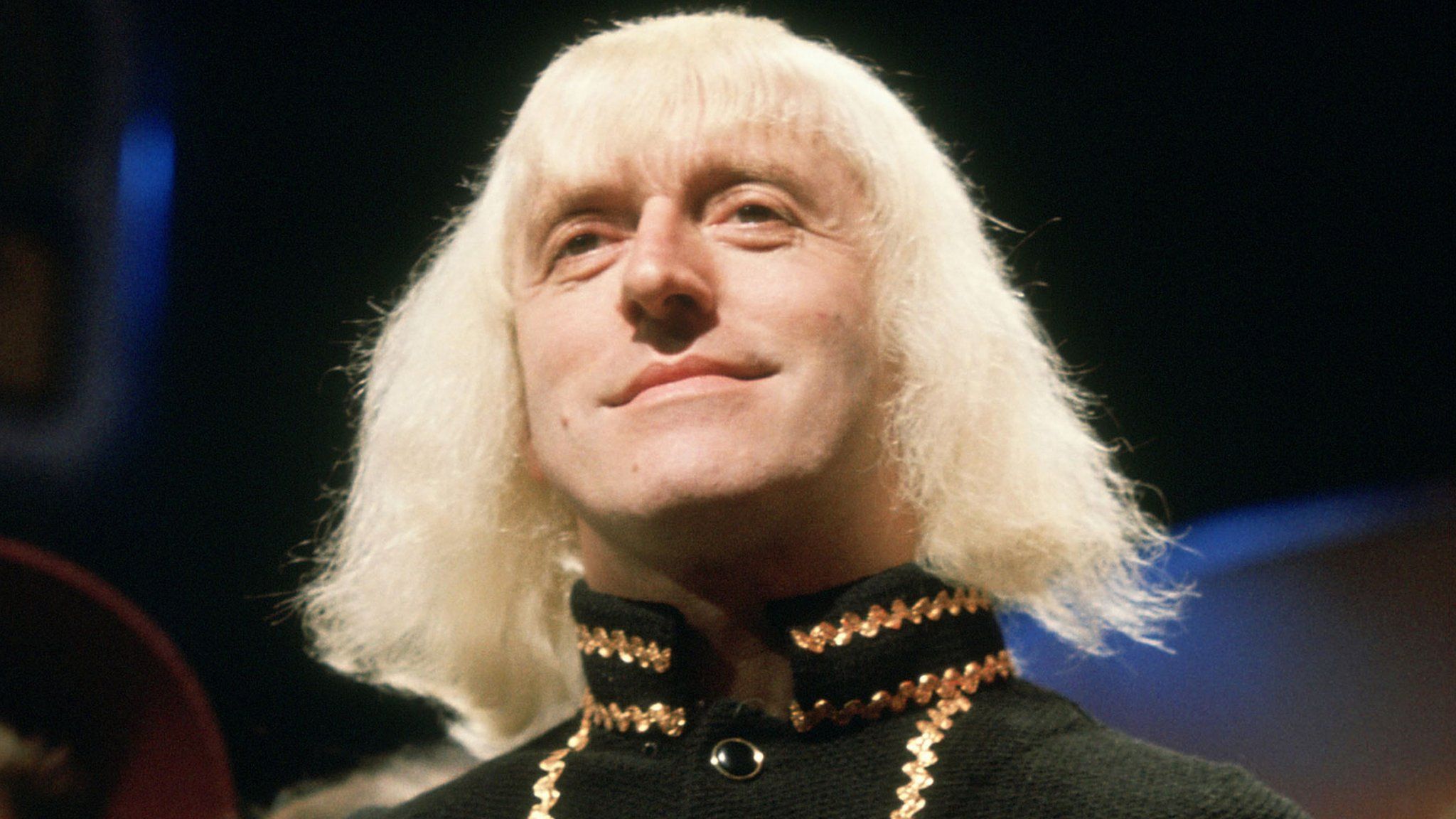 Jimmy Savile presenting Top of the Pops in 1973