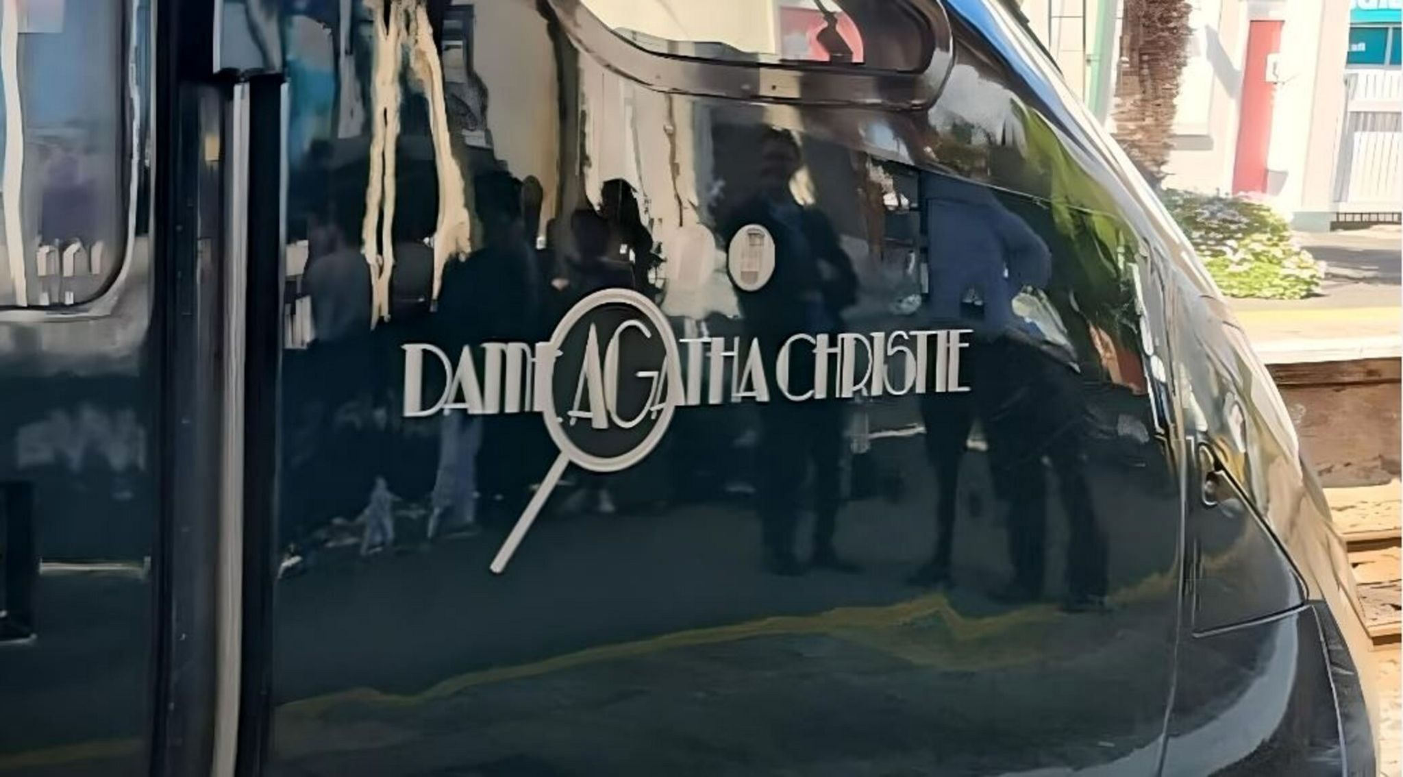 Dame Agatha Christie train name