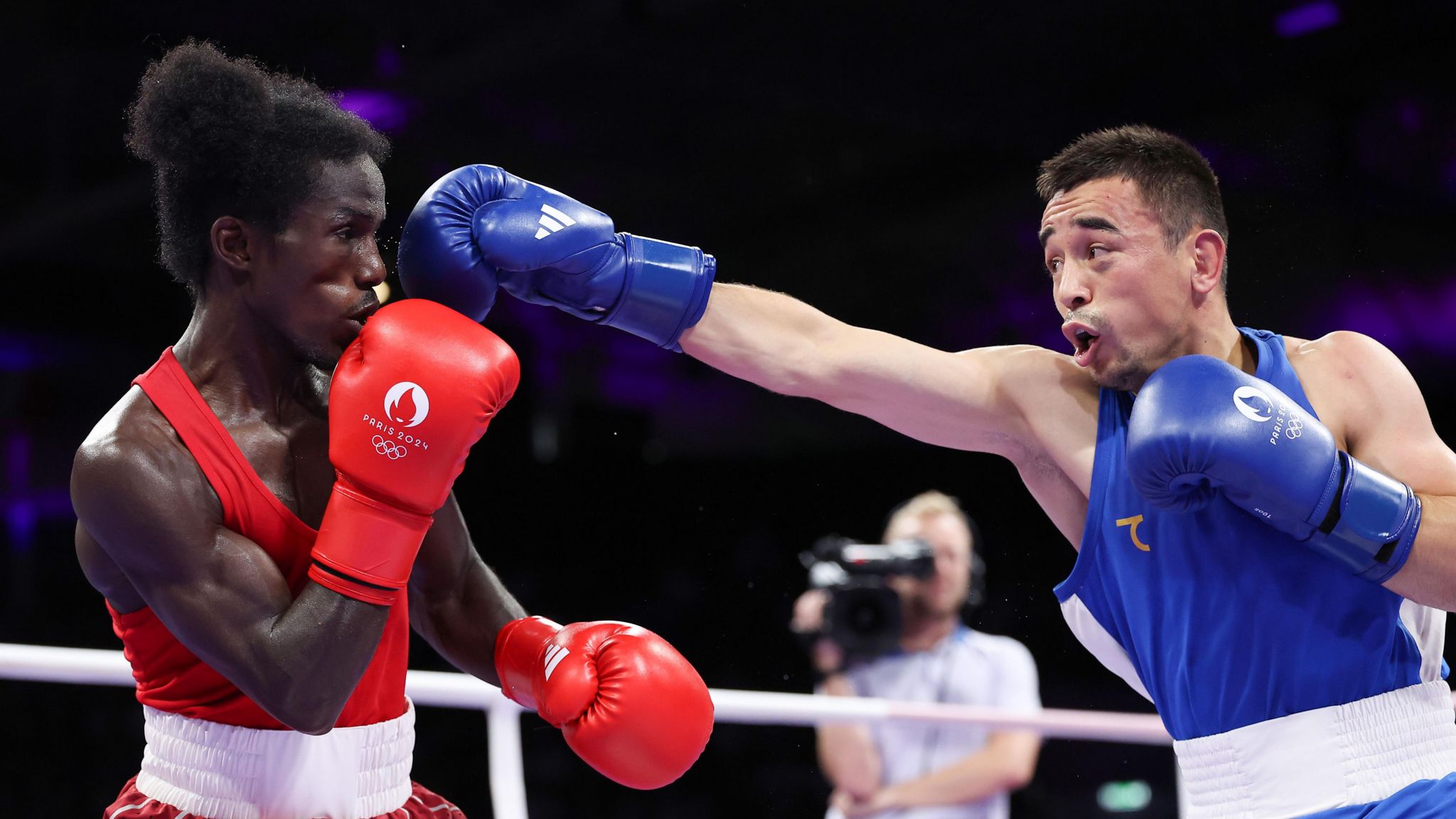 ‘Mickey Mouse’ boxer toasts Cape Verde’s first Olympic medal