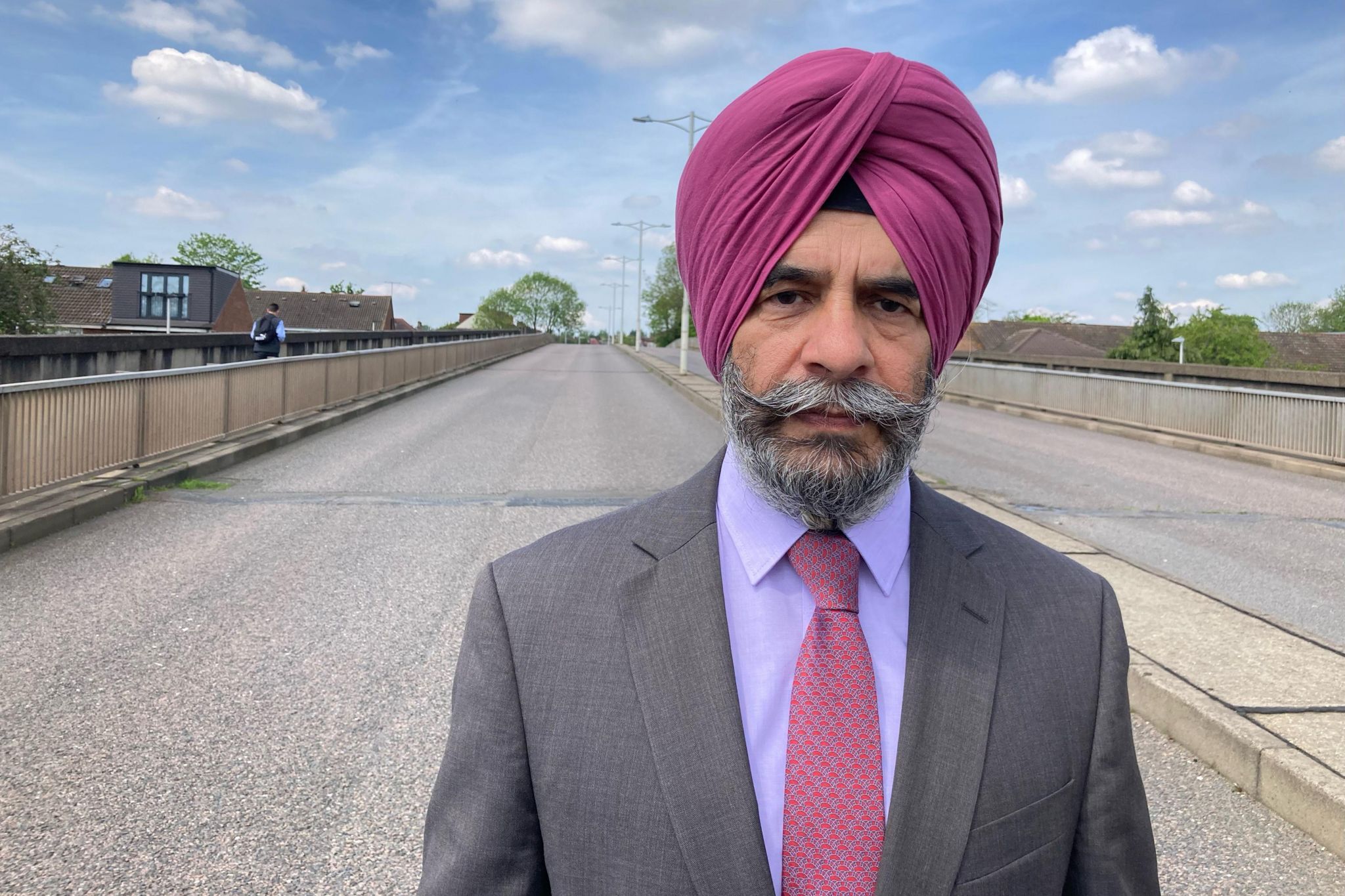 Leader of Redbridge Council Jas Athwal 