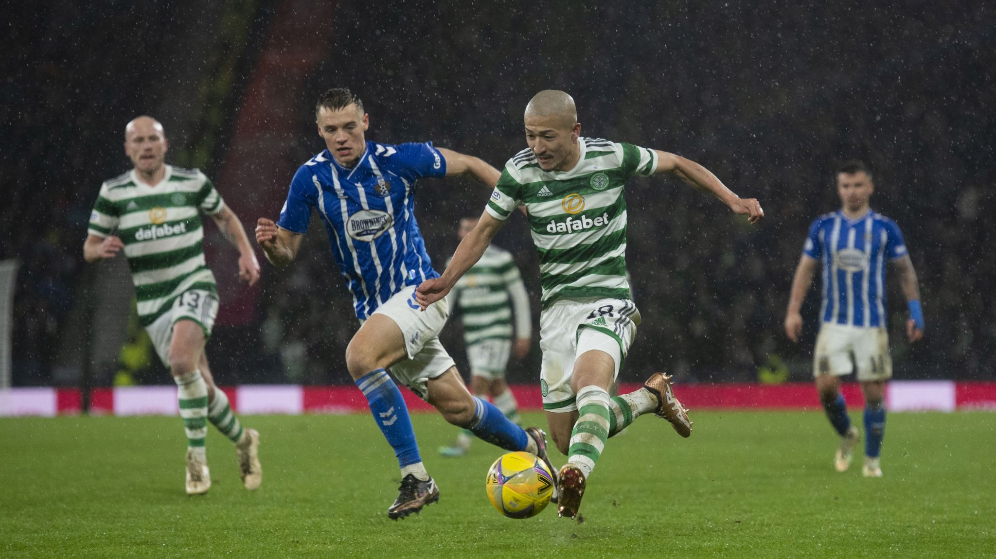 Kilmarnock V Celtic: Team News - BBC Sport