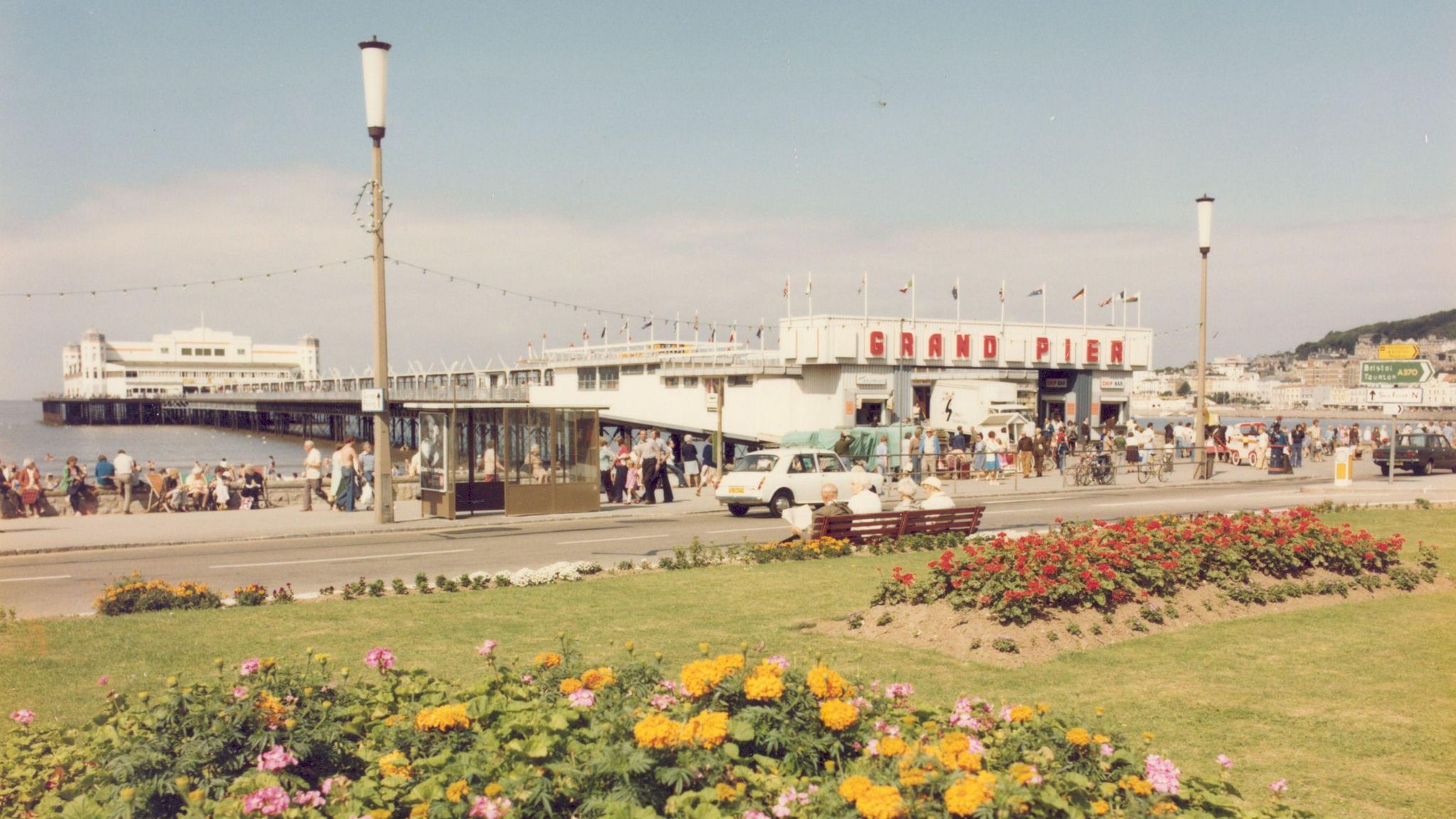 The Grand Pier, 1980s