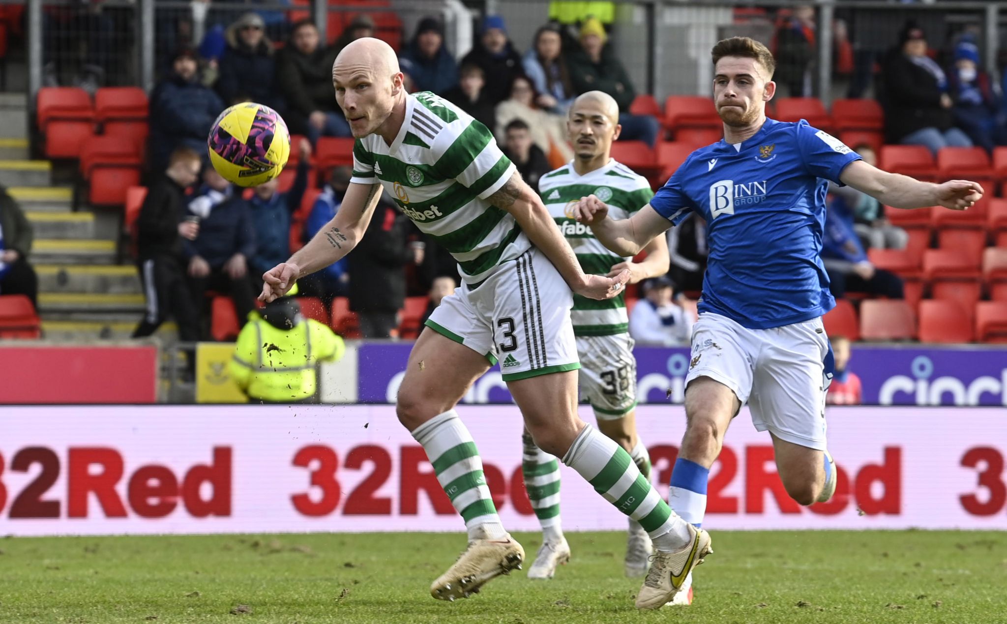 Celtic v St Johnstone Team news