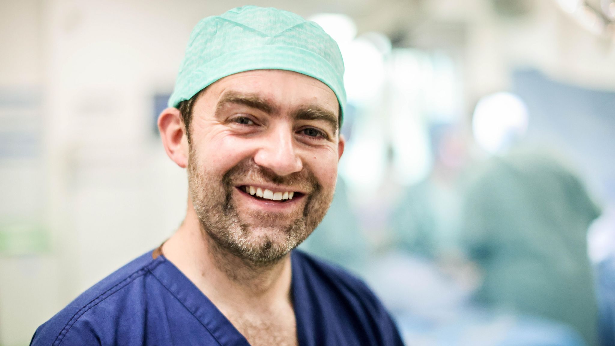 Orthopaedic surgeon Gerard Cousins