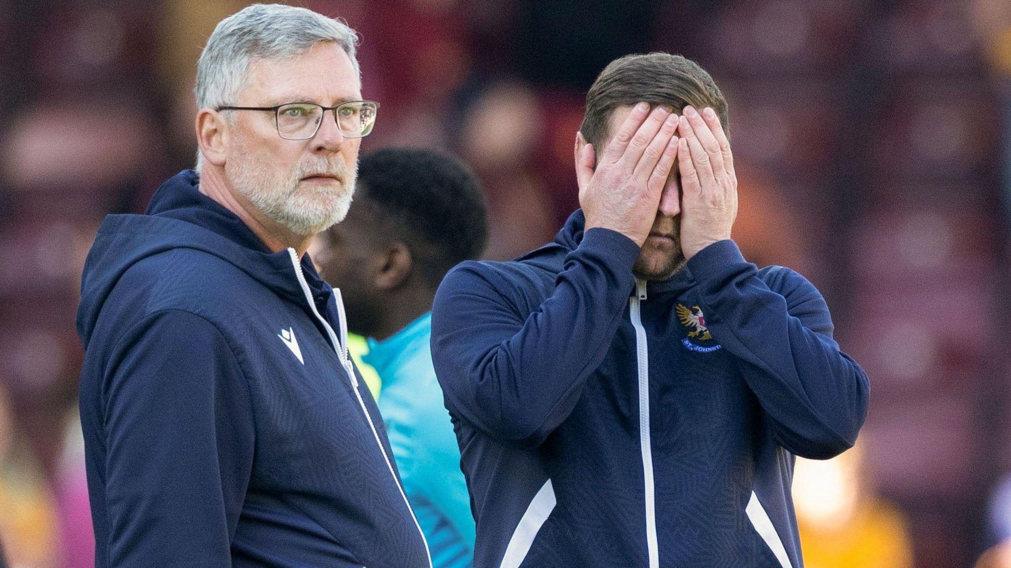 St Johnstone manager Craig Levein