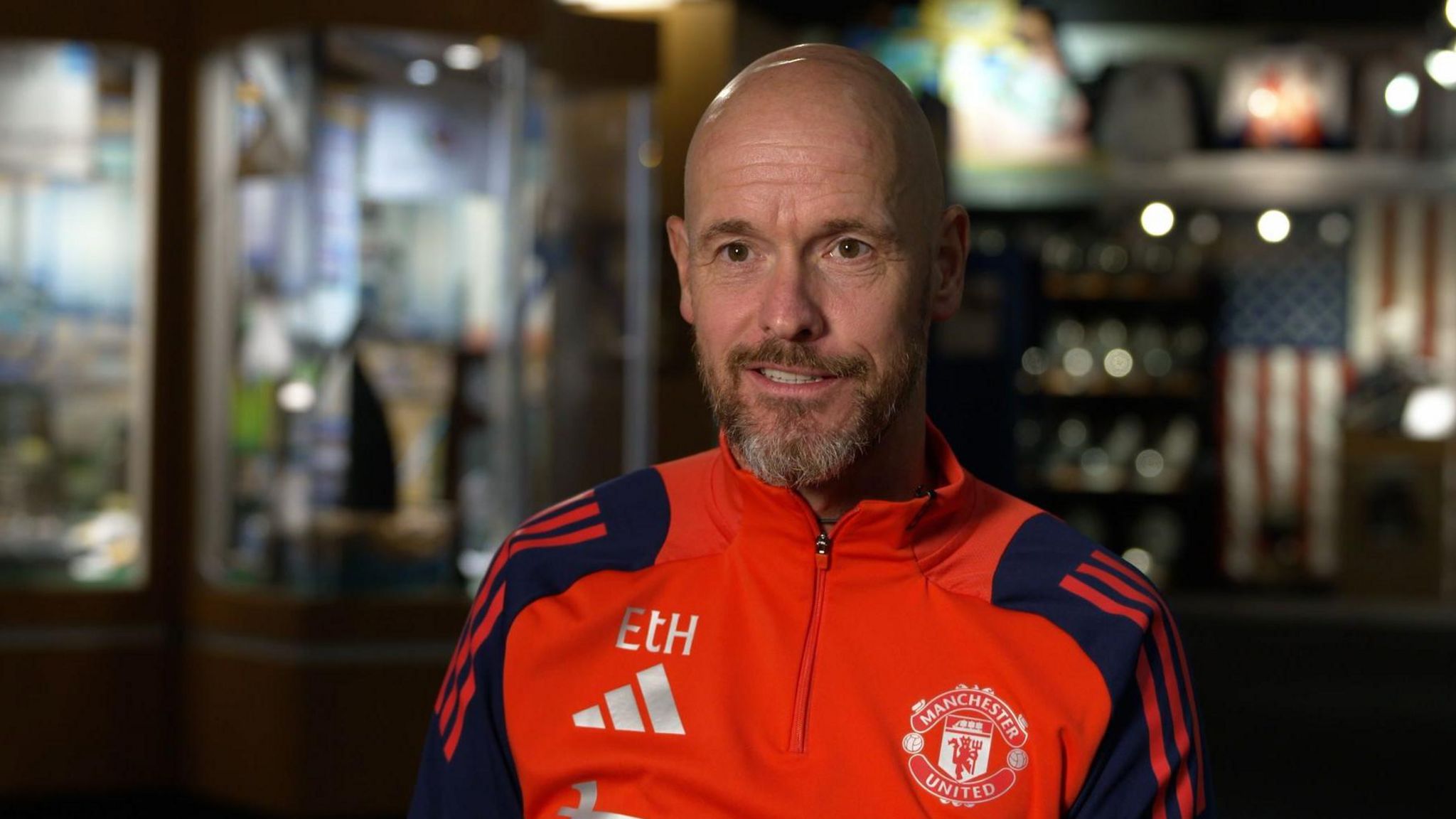 Man Utd manager Erik ten Hag