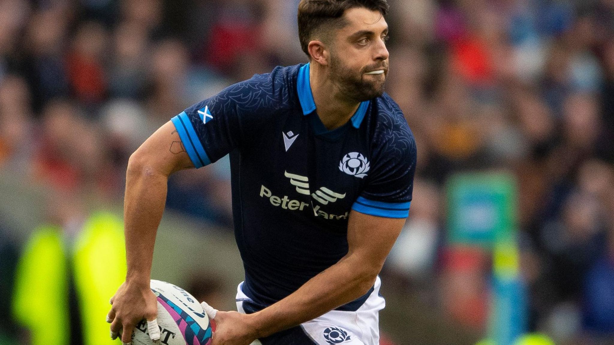 Scotland team to play United States: Adam Hastings returns - BBC Sport