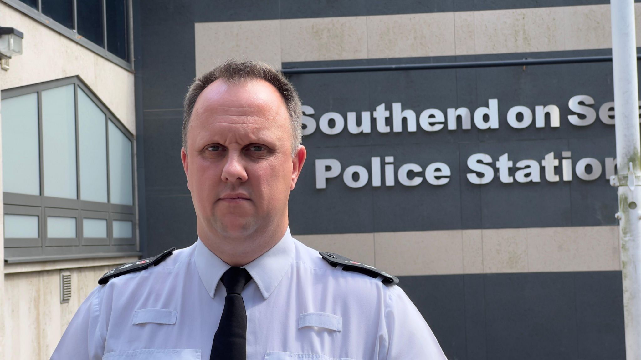 Chief Superintendent Leighton Hammett