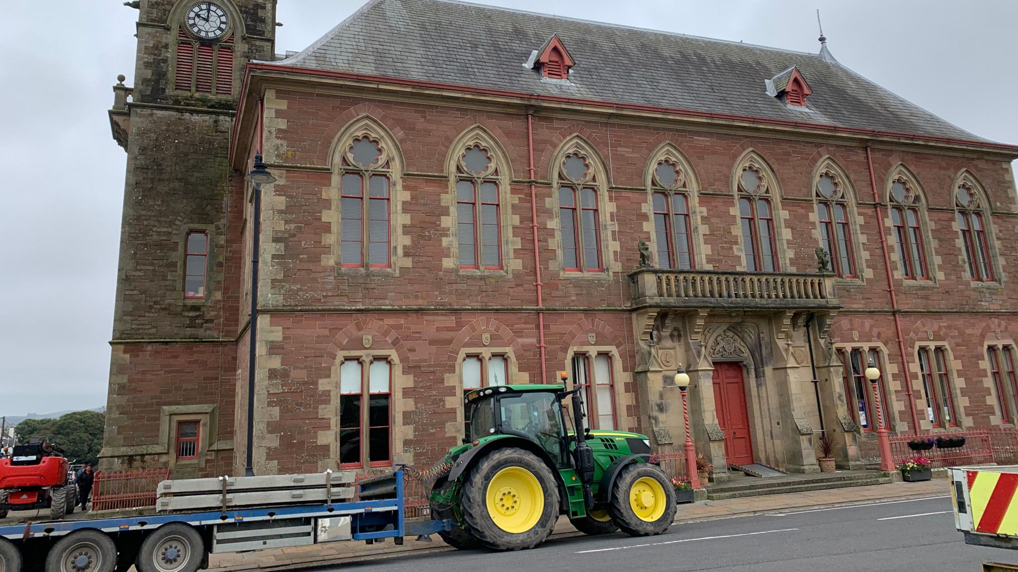 Wigtown town hall