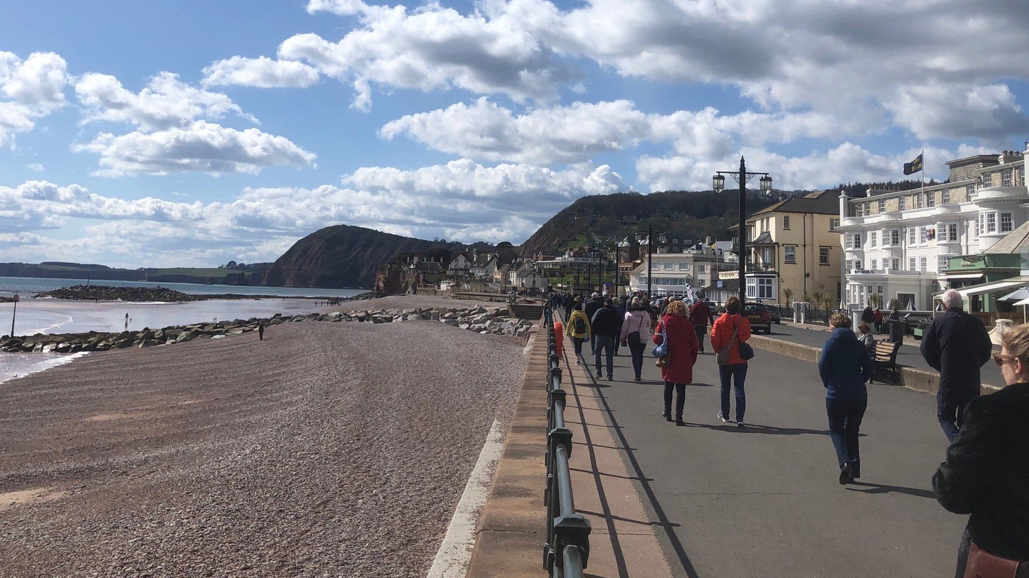 Police identify man's body found in Sidmouth BBC News