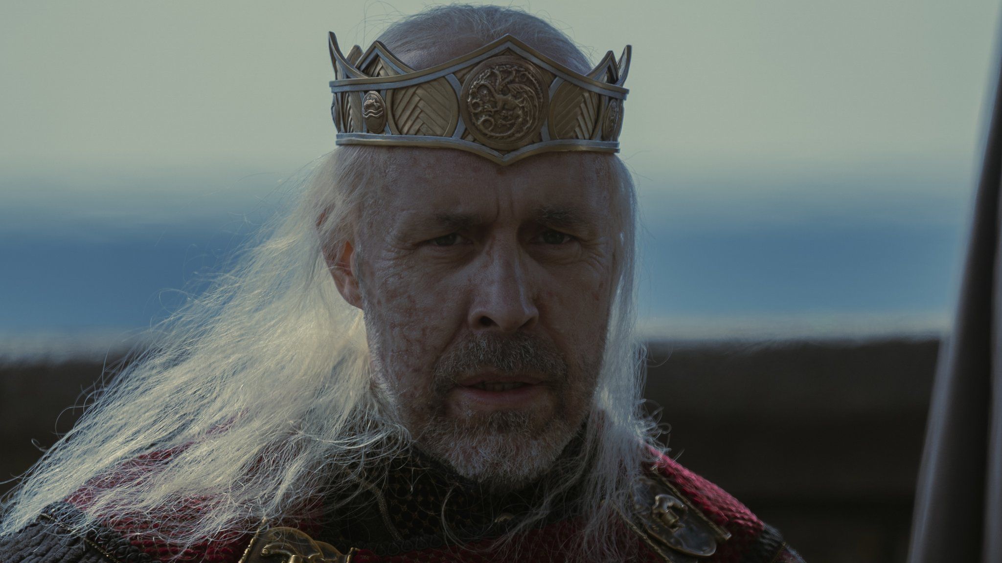 Paddy Considine as King Viserys I Targaryen in House of the Dragon