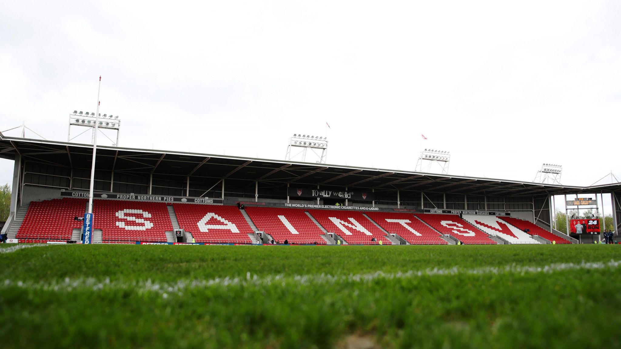 Liverpool Women to share with rugby league side St Helens - BBC Sport