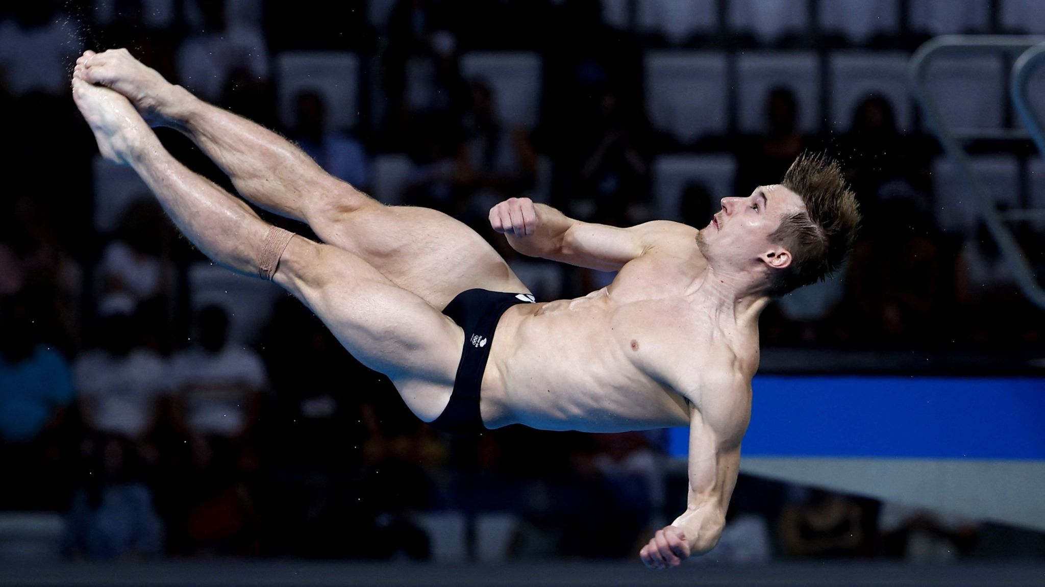 Olympics diving: Jack Laugher and Jordan Houlden reach semi-finals of ...