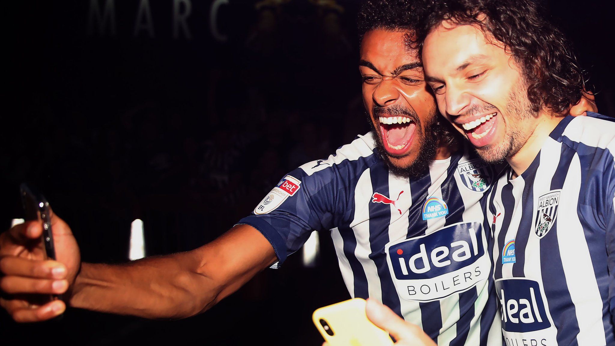 West Bromwich Albion promoted