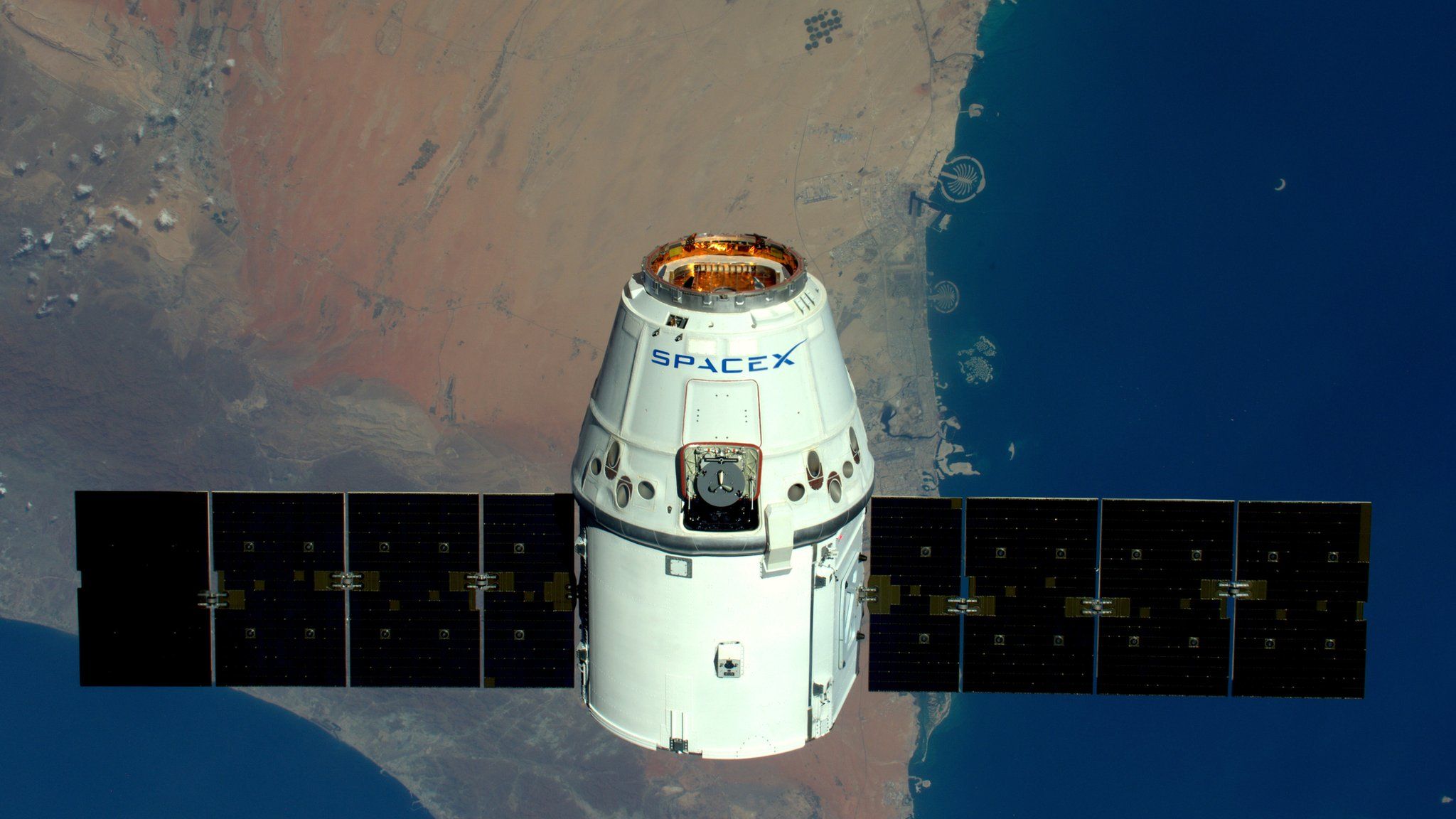 SpaceX spacecraft