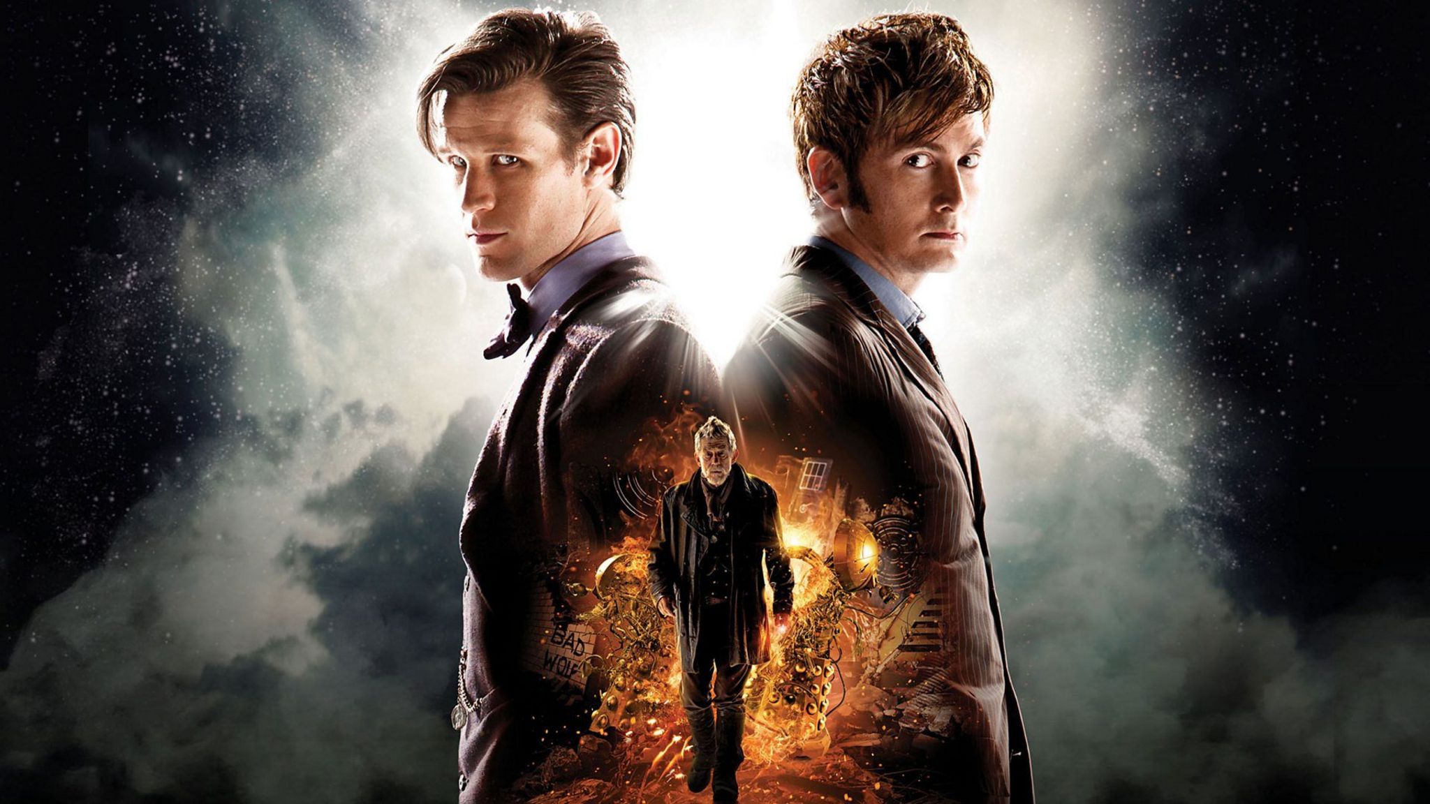 Promotional Image for The Day of The Doctor