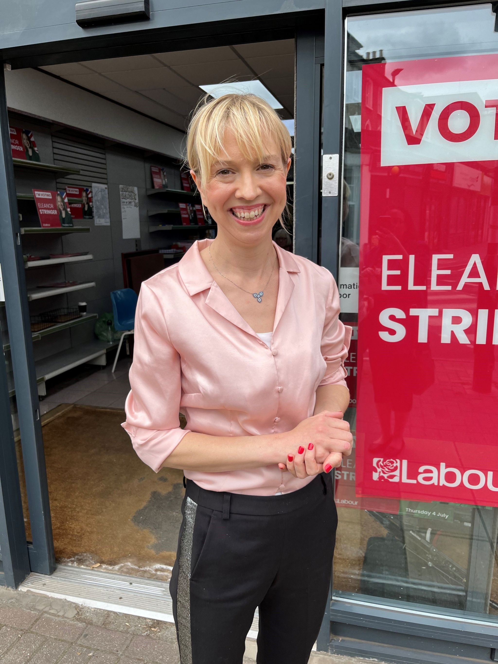 Eleanor Stringer is standing for the Labour Party
