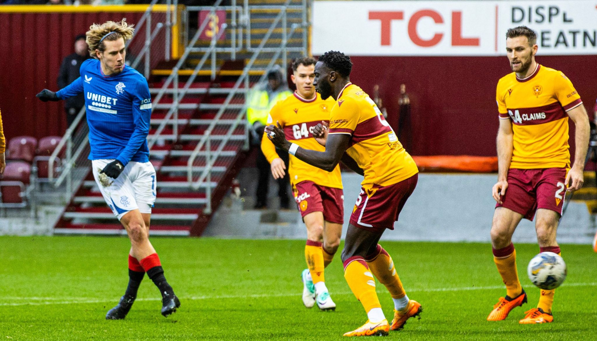 Motherwell 02 Rangers Who impressed? BBC Sport