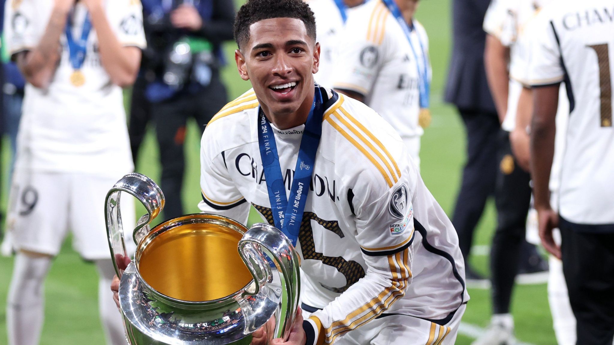 Dortmund 0 2 Real Madrid Jude Bellingham couldn t Have Dreamed It 