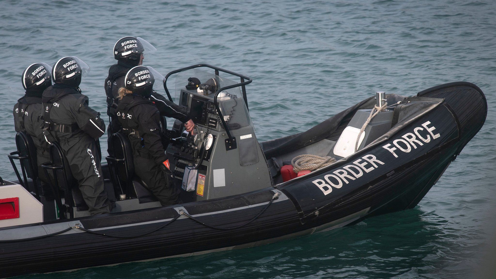 Border Force boat