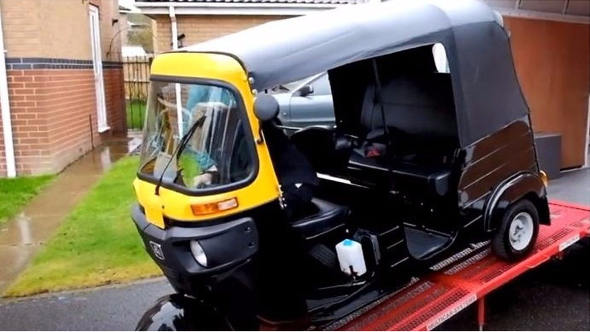 Callam Fairhurst from Soham is about to visit all 28 European Union countries in a tuk-tuk.