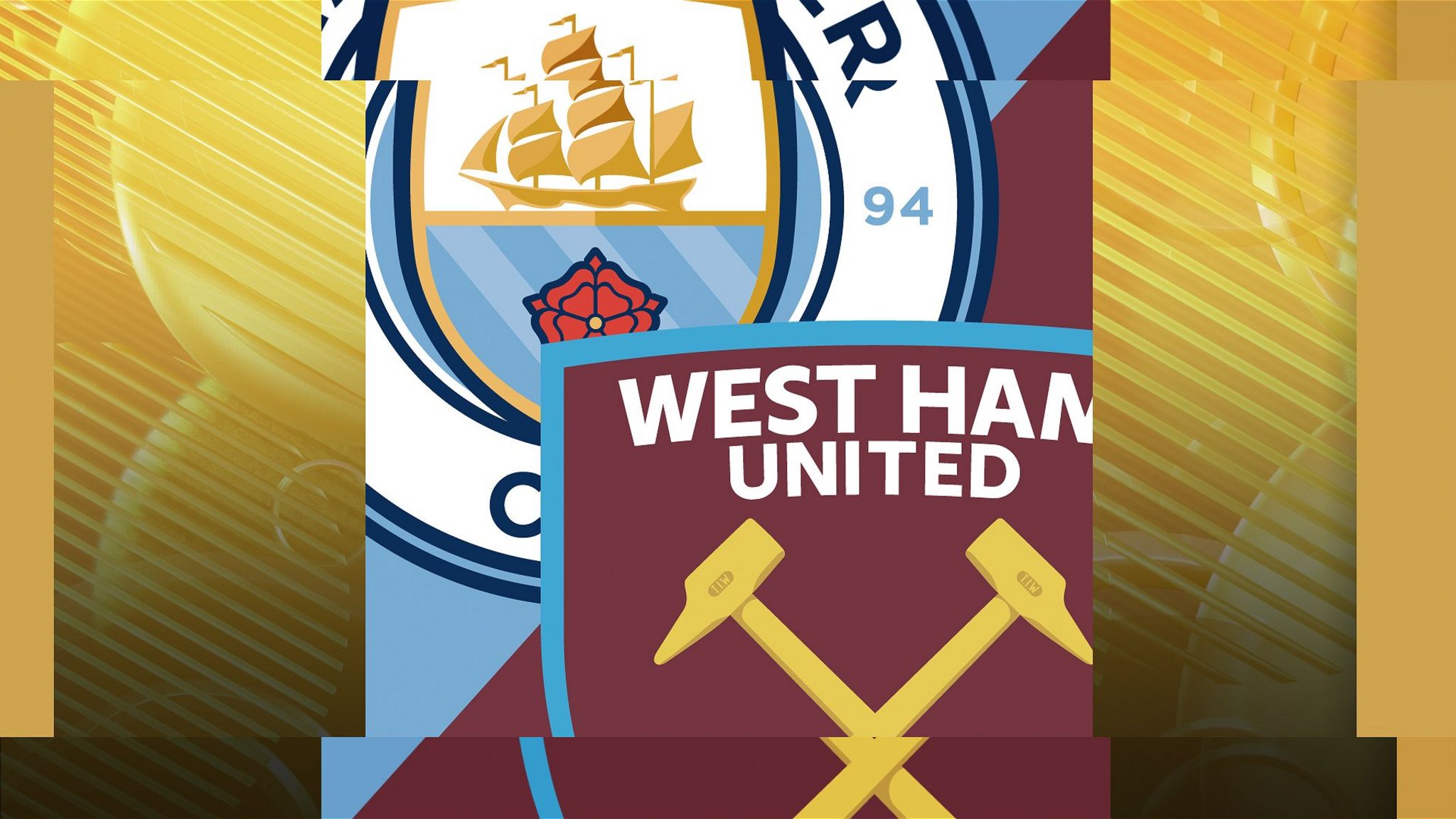 Man City v West Ham