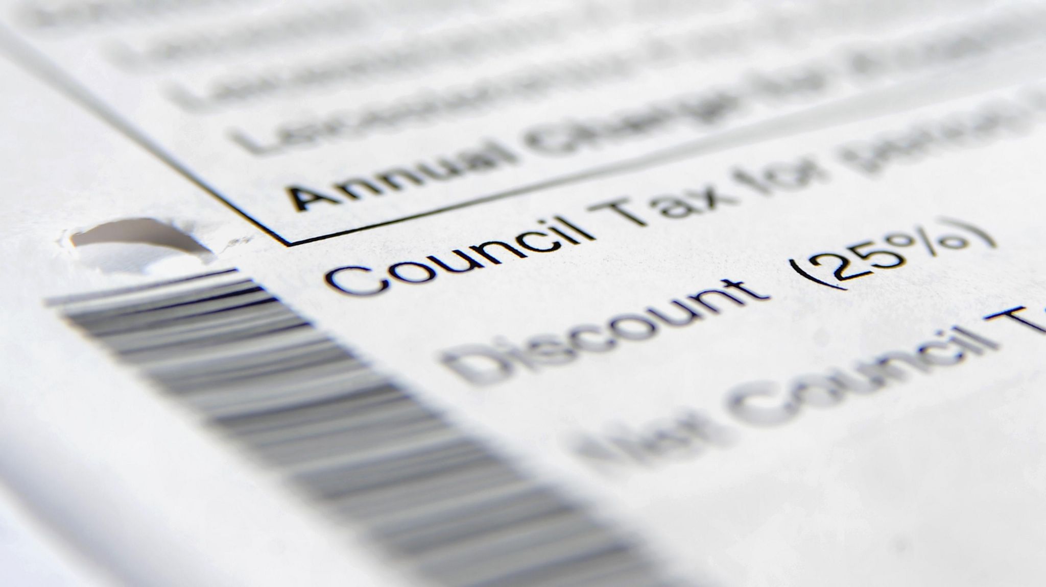 Council tax letter