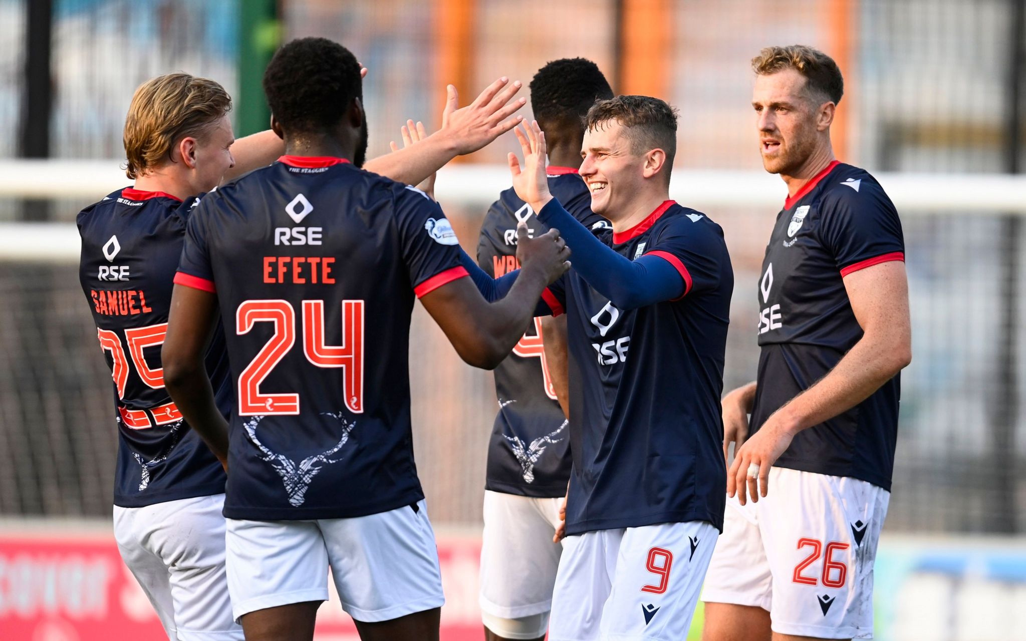 Ross County celebrate