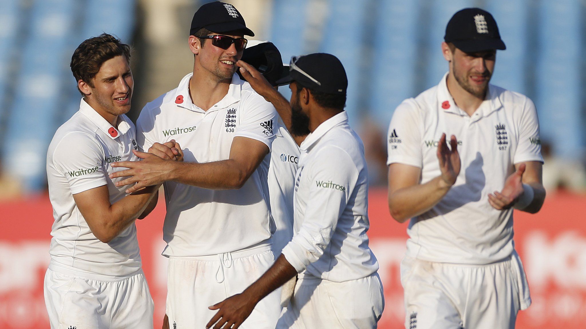 India v England: Paul Farbrace says tourists are in a 'good position ...