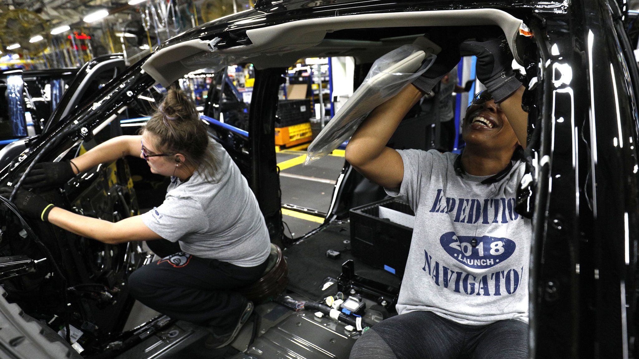 Ford workers