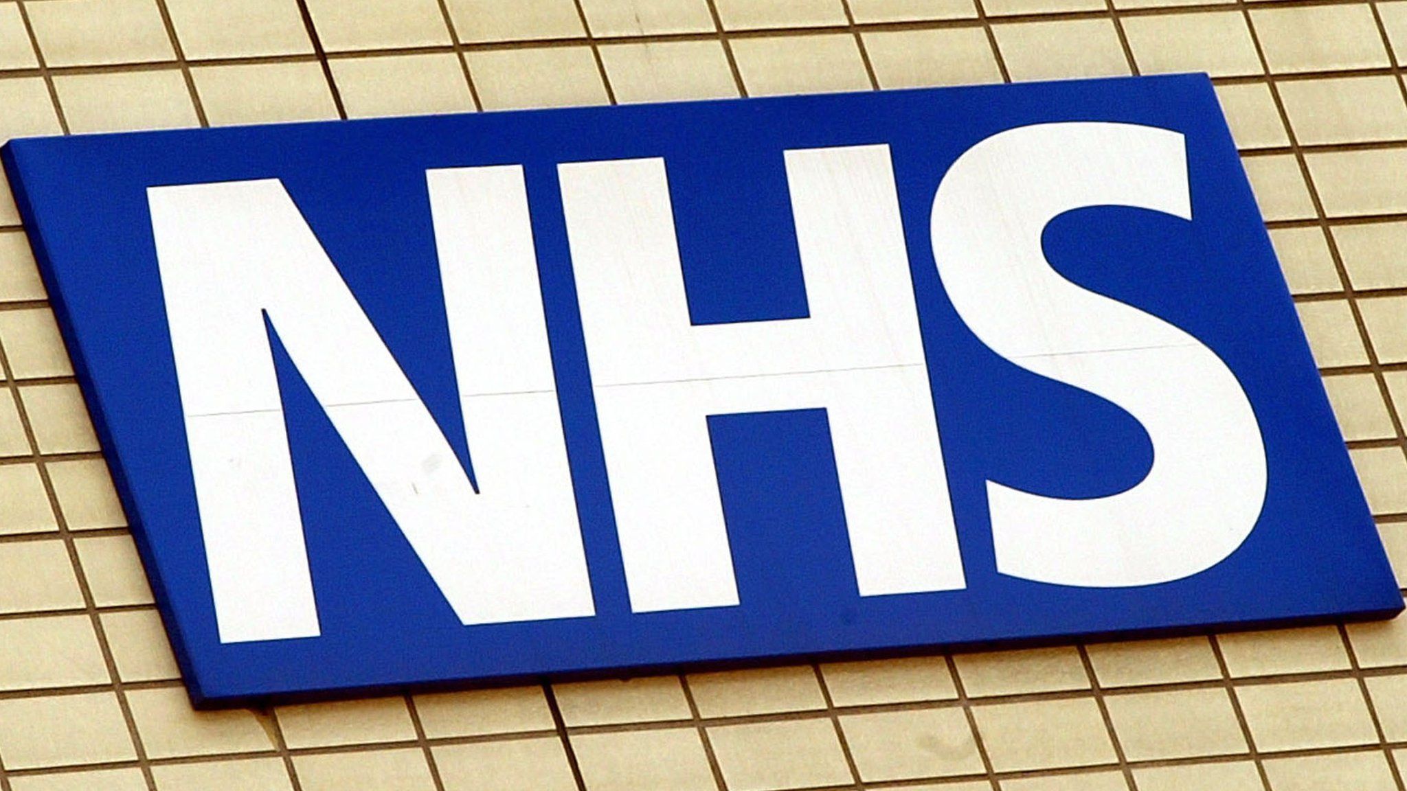 NHS logo emblem sign