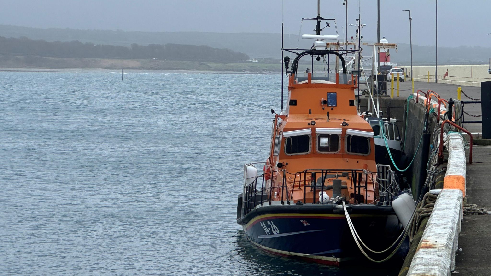 Port St Mary lifeboat