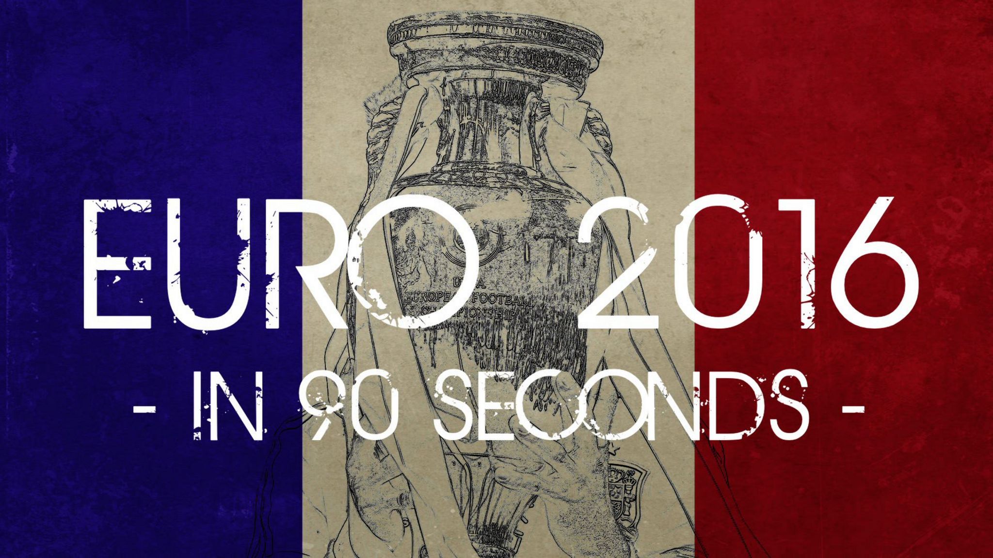 Euro 2016 in 90 seconds