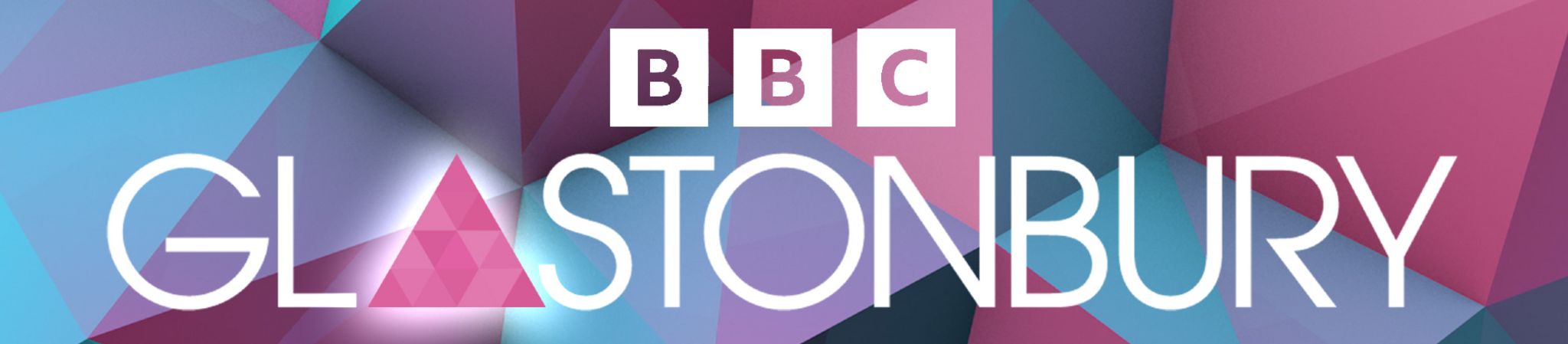 BBC Glastonbury graphic