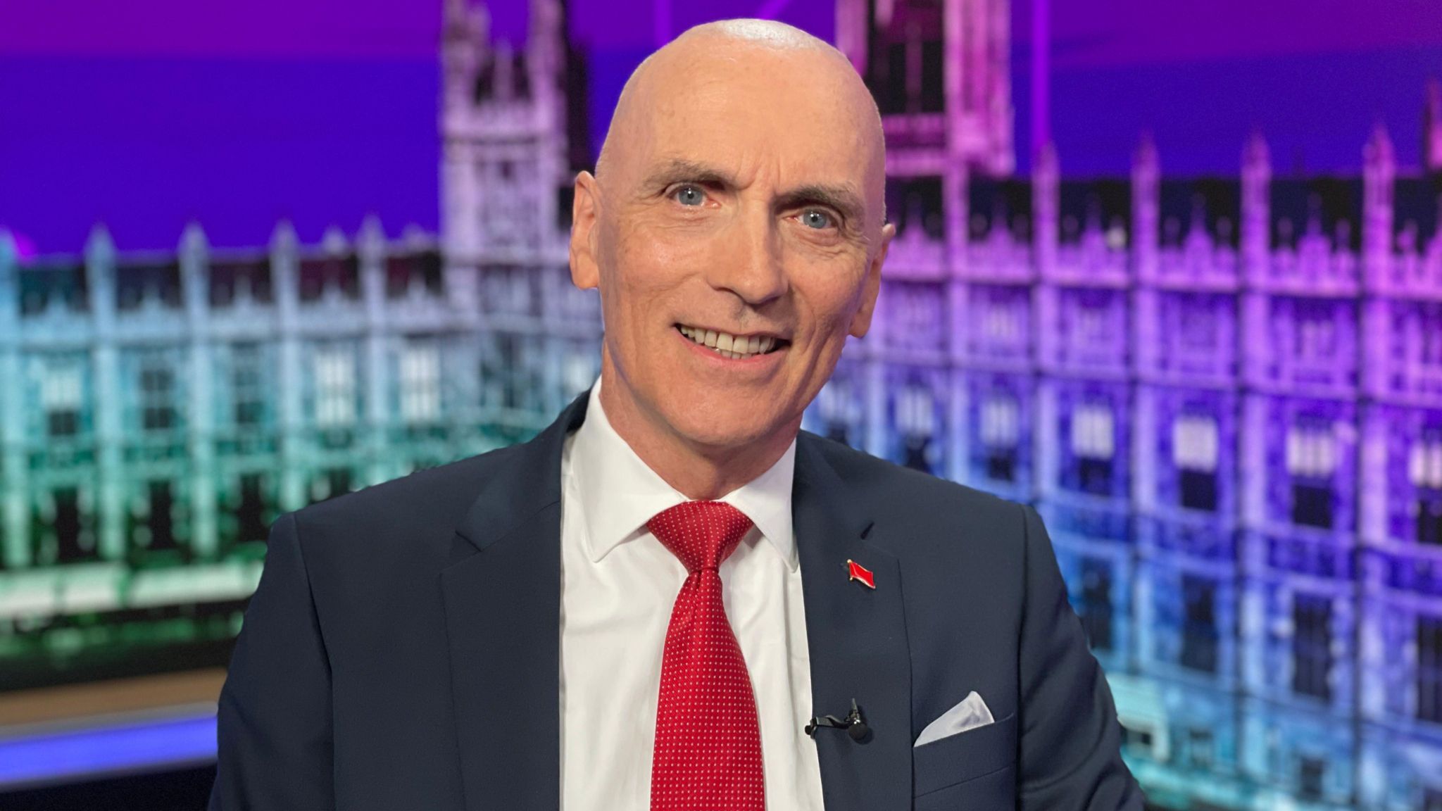 Workers Party of Great Britain candidate, Chris Williamson