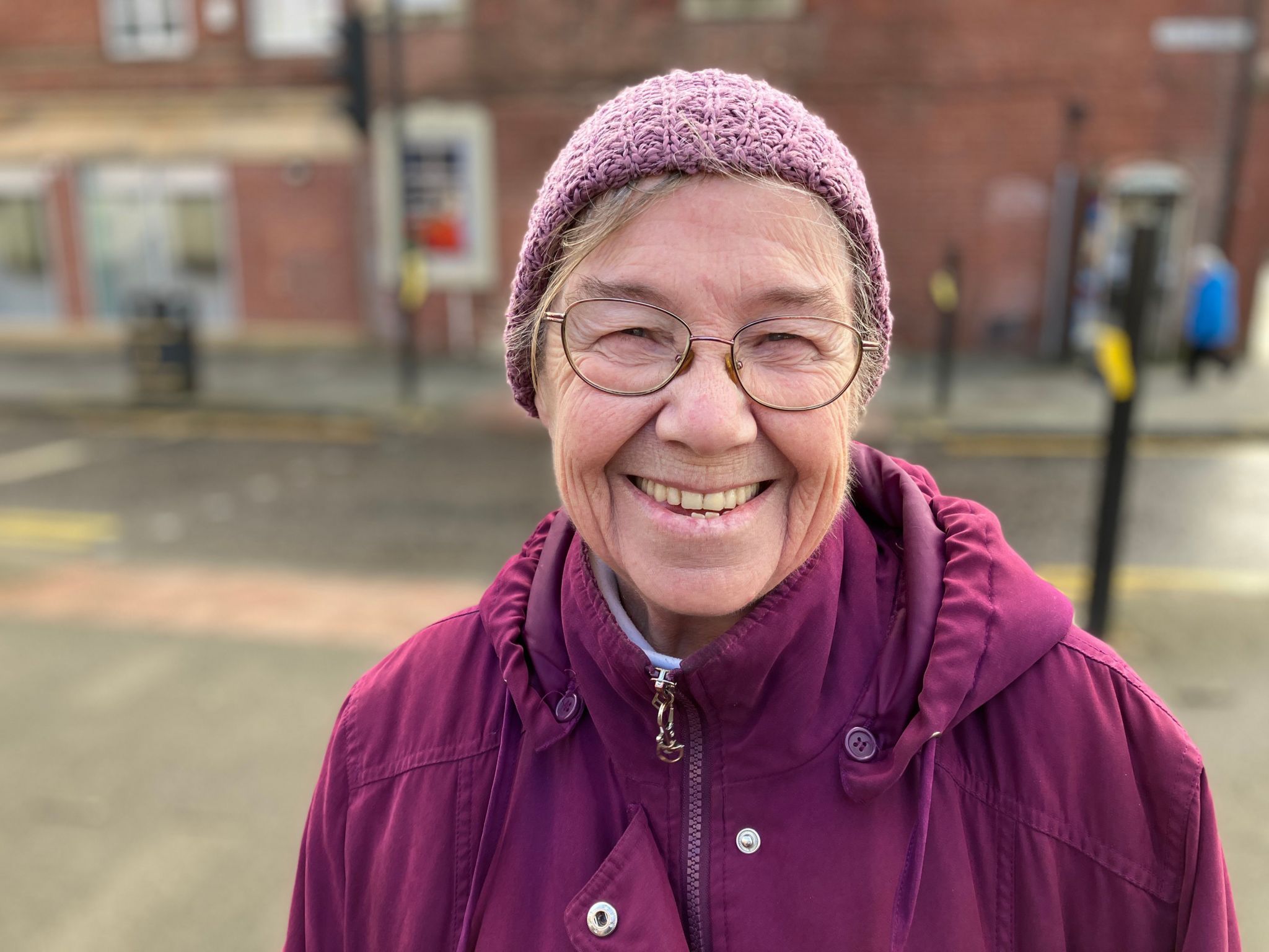 Rochdale resident Patricia Sullivan, 80