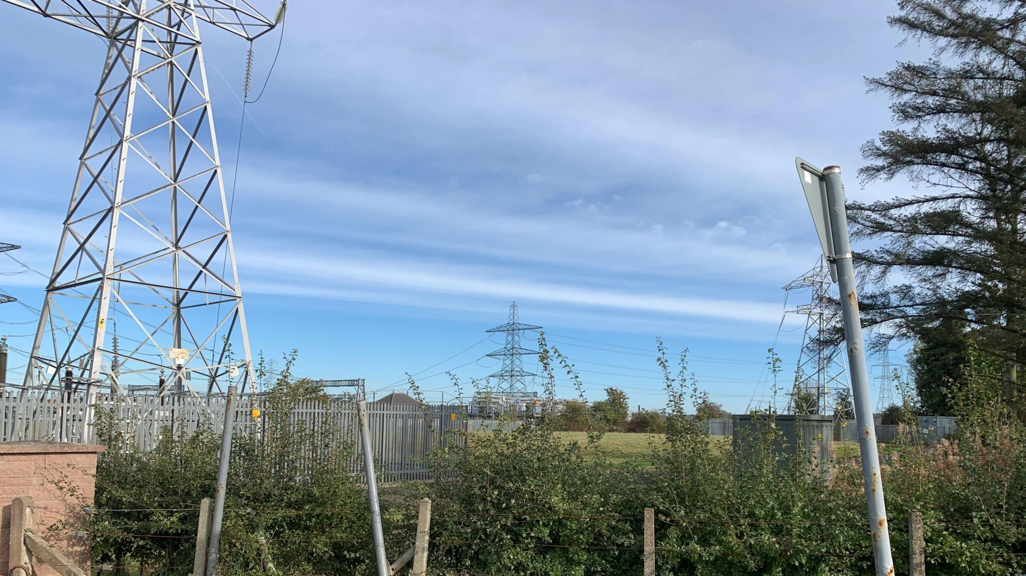 'Minor' visual impact from Eccles battery storage plans BBC News