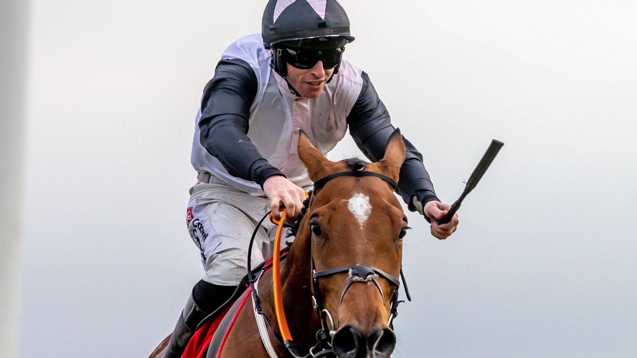 Jack Kennedy celebrates after victory on Teahupoo at Punchestown on Thursday