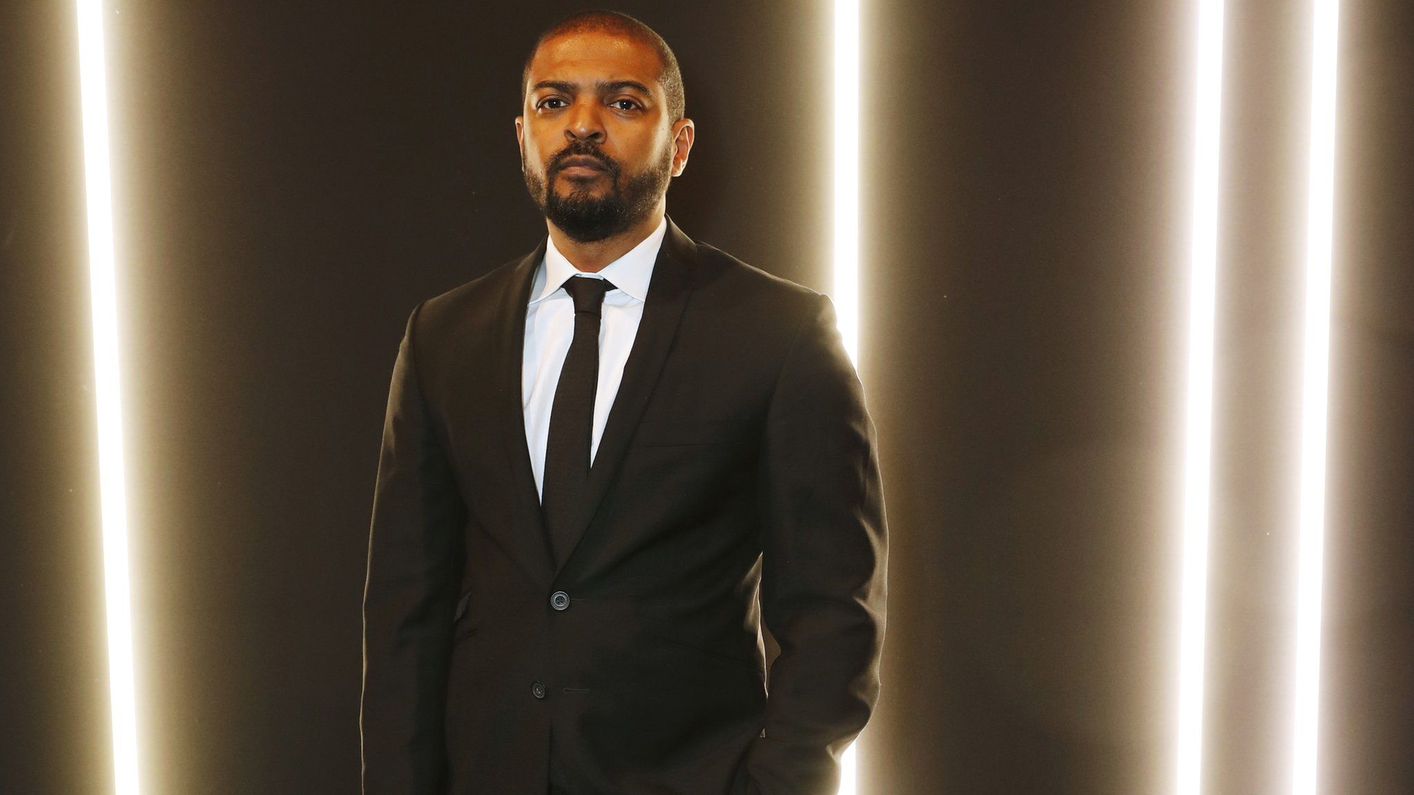 Portrait photograph of Noel Clarke