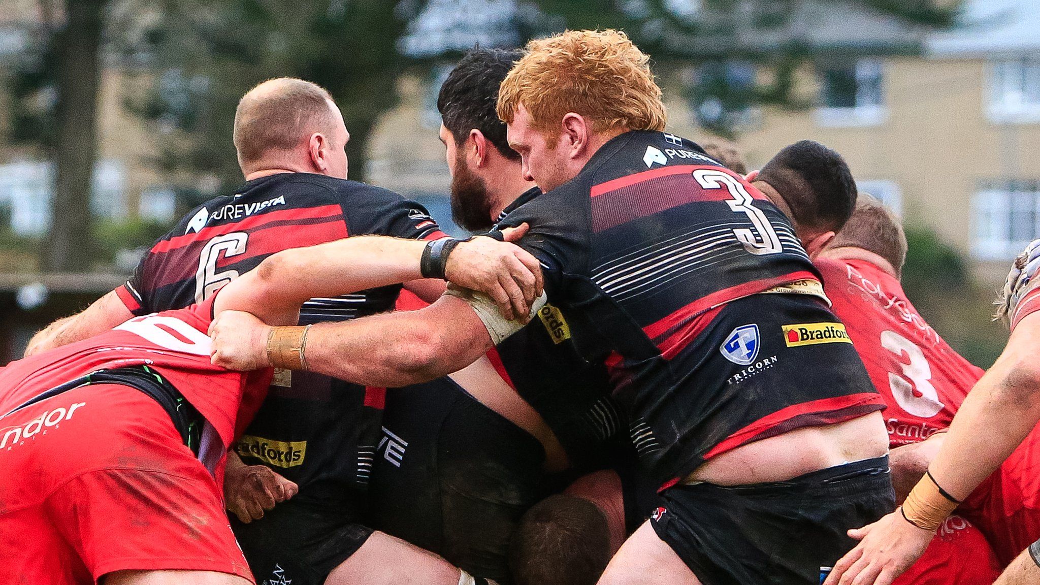 Harry Bazalgette: Cornish Pirates Fly-half Suffers Suspected Broken Leg ...