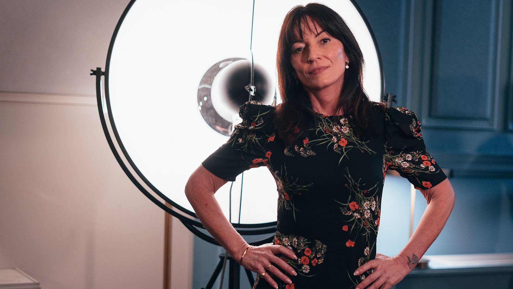 Davina McCall appears in the fiction TV show, Long Lost Family.