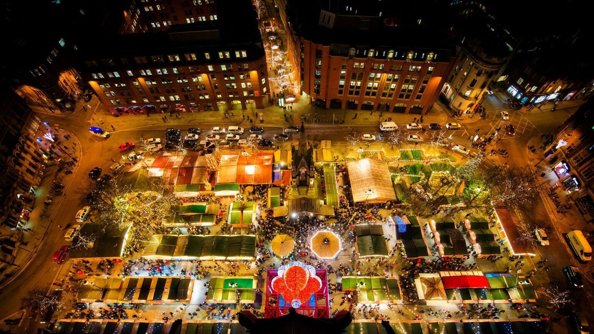 Manchester Christmas Markets To Be Patrolled By Armed Police Bbc News